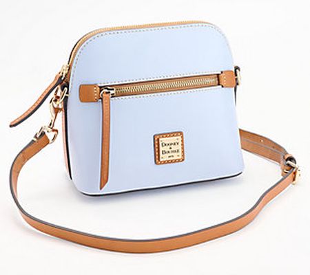 As Is Dooney & Bourke Wexford Leather DomedCrossbody