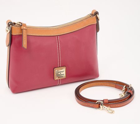 As Is Dooney & Bourke Wexford Leather Small Crossbody