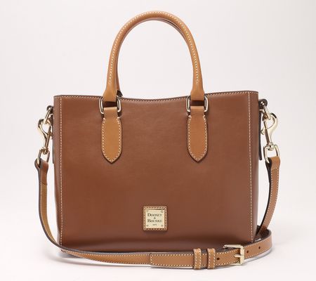 As Is Dooney & Bourke Wexford Leather TopHandle Tote
