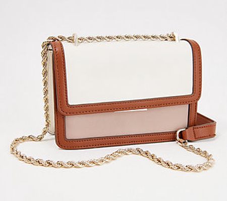 As Is Draper James Lana Front Flap Rope Chain Crossbody