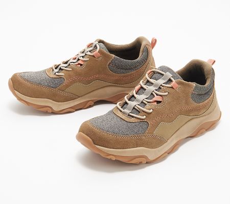 As Is Earth Origins Suede & Mesh TrailSneakers- Tiern