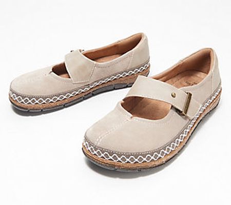 As Is Earth Origins Suede Mary Janes - Emme