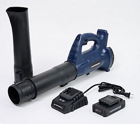 As Is EMPOWER 24V Cordless Jet Blower with Battery&Charger