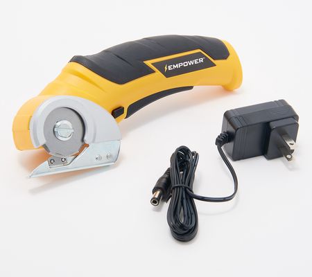 As Is EMPOWER 3.6V Cordless Multi-Purpose Rotary Cutter