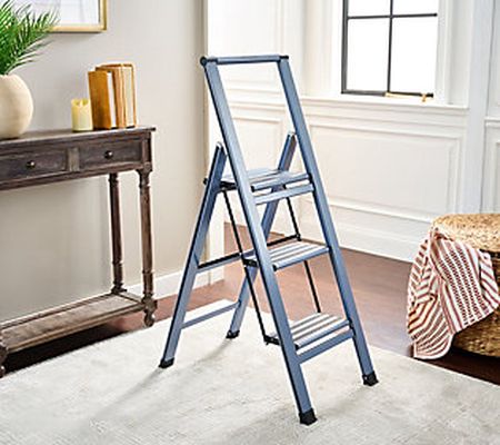 As Is EMPOWER Ultraslim 3-Step Lightweight AluminumLadder