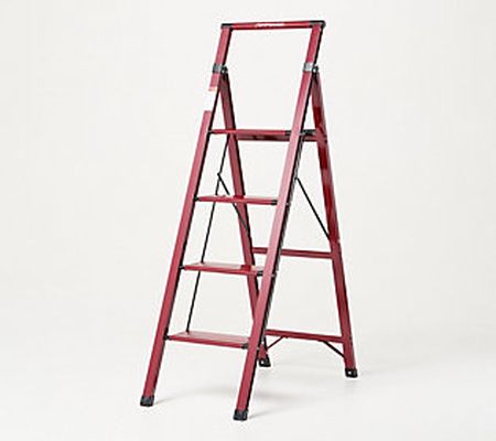 As Is EMPOWER Ultraslim 4 Step Lightweight Ladder