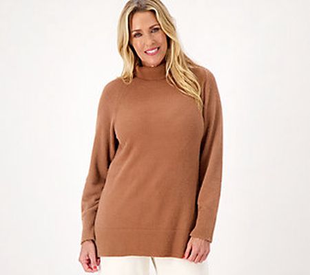 As Is Encore by Idina Menzel Cowl Neck Cloud Sweater