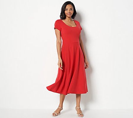 As Is Encore by Idina Menzel Petite Fit and Flare Dress