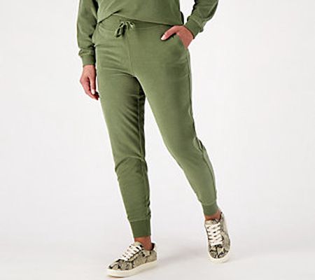 As Is Encore by Idina Menzel Petite Relaxed Terry Jogger