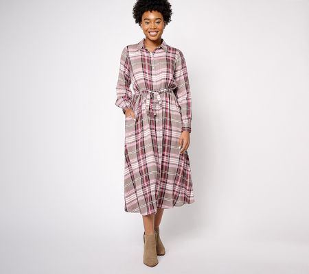As Is Encore by Idina Menzel Regular Button FrontShirtDress