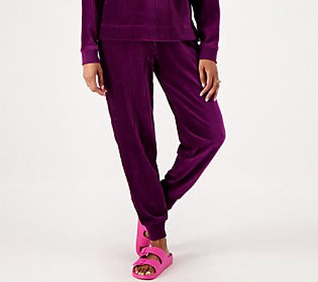 As Is Encore by Idina Menzel Regular Corded Velour Jogger