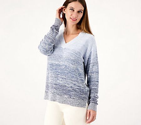 As Is Encore by Idina Menzel Relaxed V-NeckSweater