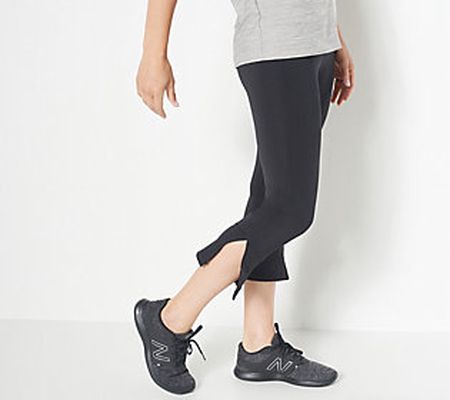 As Is Fit 4 All by Carrie Wightman Kick Flare Capris