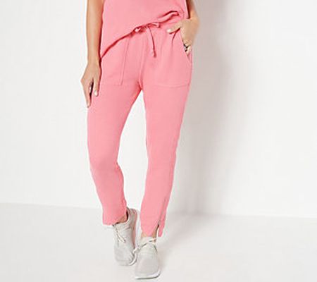 As Is Fit 4 All by Carrie Wightman Track Stripe Joggers