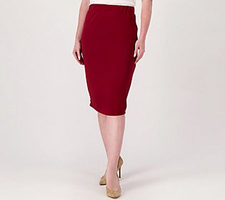 As Is Form & Line by Universal Standard Ponte Pencil Skirt