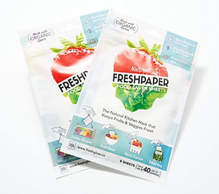 As Is Fresh Paper 16- Piece Product Saver Sheets