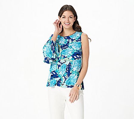 As Is G.I.L.I. One Sleeve Drama Top