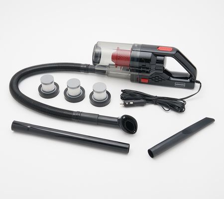 As Is Garage21 12-Volt Portable Auto VacuumW/3 ExtraFilter