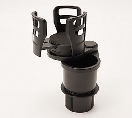 As Is Garage21 2-in-1 Cup Holder w/Adjustable Base