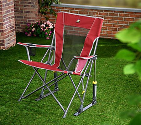 As Is GCI Outdoor Elite Rocker Chair withShoulder Strap