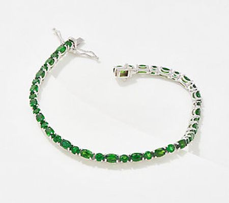 As Is Generation Gems Exotic Oval & Round Tennis Bracelet