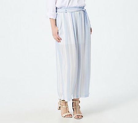 As Is Gibson Look Cropped Wide Leg Pant