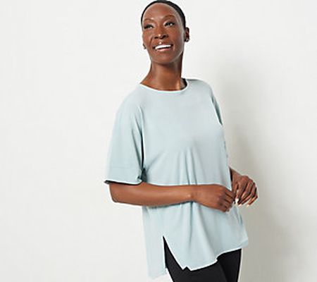 As Is Girl with Curves Knit Perfect Tee