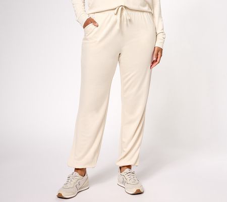 As Is Girl With Curves Reg Luxe French Terry BlousonLegPant