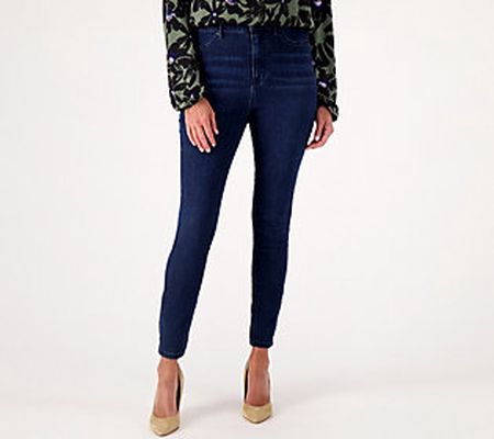 As Is Girl With Curves Regular High Waisted IndigoSkinnJean