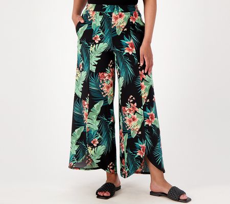 As Is Girl With Curves Tall Tulip Hem Crop Pants