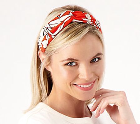 As Is Girl with Curves Twisted Knit Headband