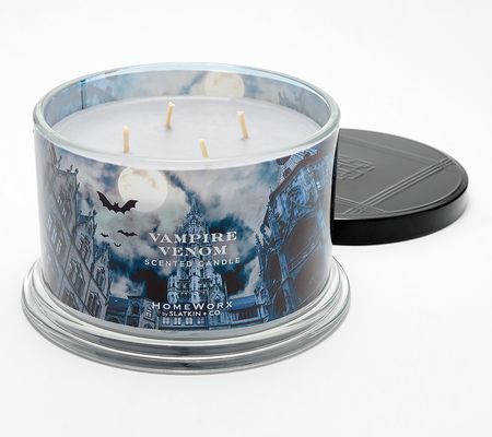 As Is HomeWorx by Slatkin & Co. 18oz VampireVenom Candle