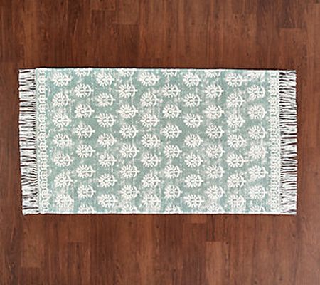 As Is House No. 9 by Home Love Woven Rug 3x5