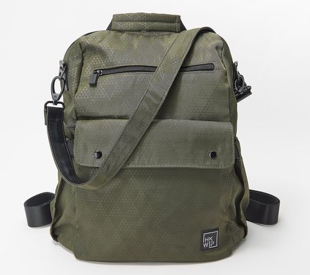 As Is IHKWIP Convertible Backpack w/Removable Cosmetic Pouch