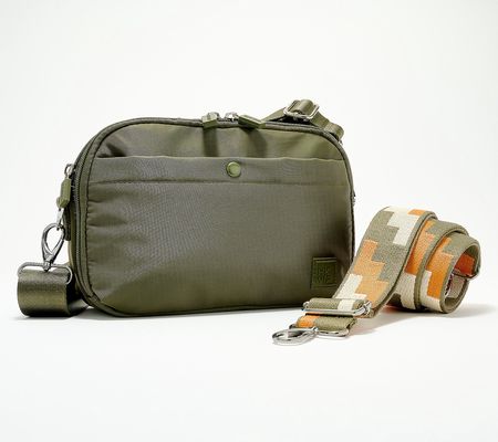 As Is IHKWIP Day to Day Convertible Crossbody with Two Straps