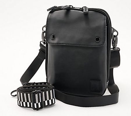 As Is IHKWIP XL Everyday Essentials Crossbody with 2 Straps