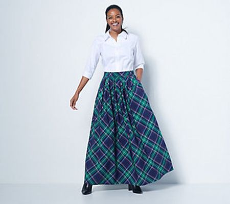 As Is Isaac Mizrahi Live] Always Isaac Ball Skirt