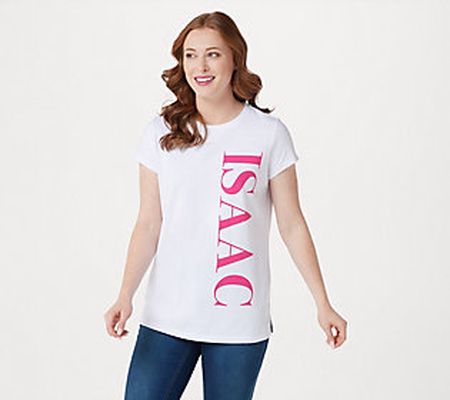 As Is Isaac Mizrahi Live! Choice of Graphic T-Shirt