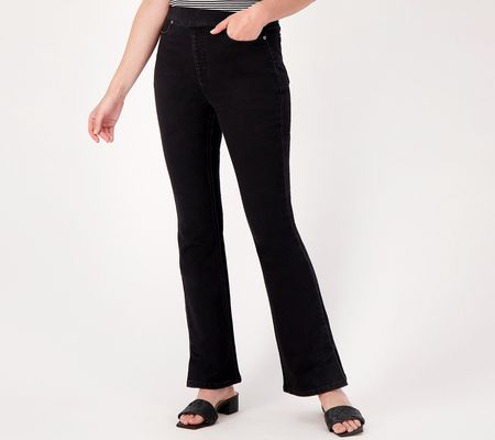 As Is Isaac Mizrahi Live Divine Denim Petite Bootcut Jean