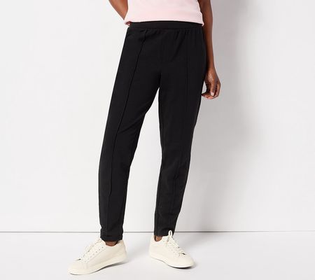 As Is Isaac Mizrahi Live! Tall SOHO FrenchTerryJoggerPant