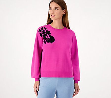 As Is J Jason Wu Jacquard Sweater