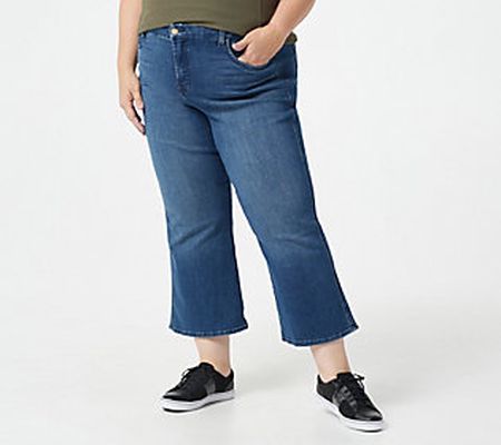 As Is Jen7 for 7 for All Mankind Soft Vintage Slim Kick Jeans