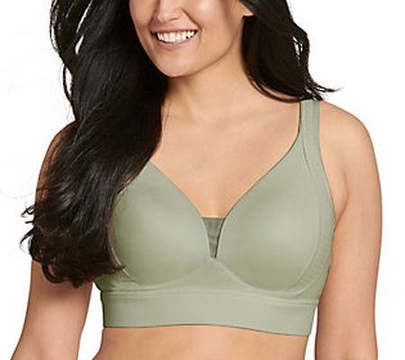 As Is Jockey Forever Fit Soft Touch Lace Molded Cup Bra