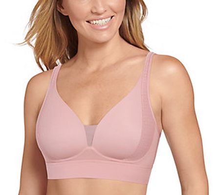 As Is Jockey Forever Fit Soft Touch LaceMolded Cup Bra