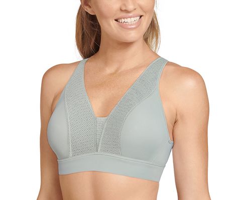 As Is Jockey Set of 2 Forever Fit Lightly Lined Soft Bra