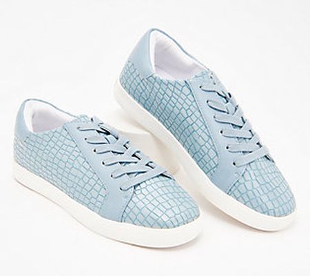 As Is Katy Perry Lace-Up Sneakers- The Rizzo