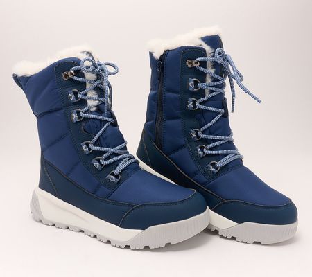 As Is Khombu Blizzard Water Resistant Winter Boots- Wade