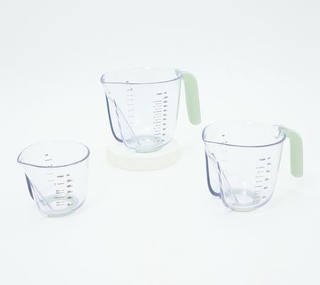 As Is KitchenAid 3-Piece Nestable Measuring Cups
