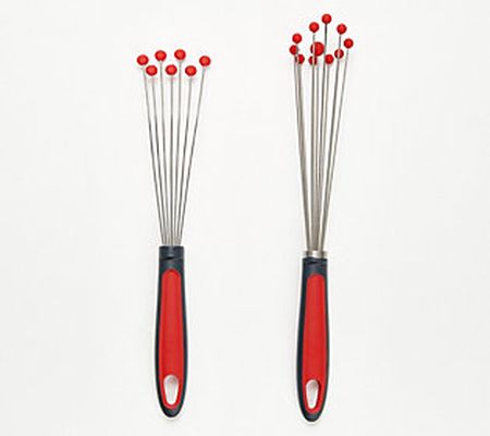 As Is KOCHBLUME 2-Piece Ball and Plate Whisk Set
