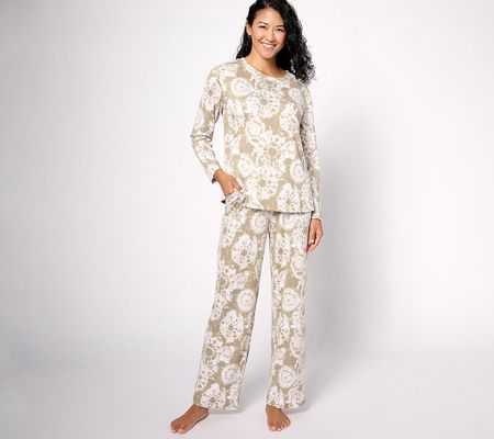 As Is Koolaburra by UGG Cloud Jersey&Straight Leg Pant Pajama